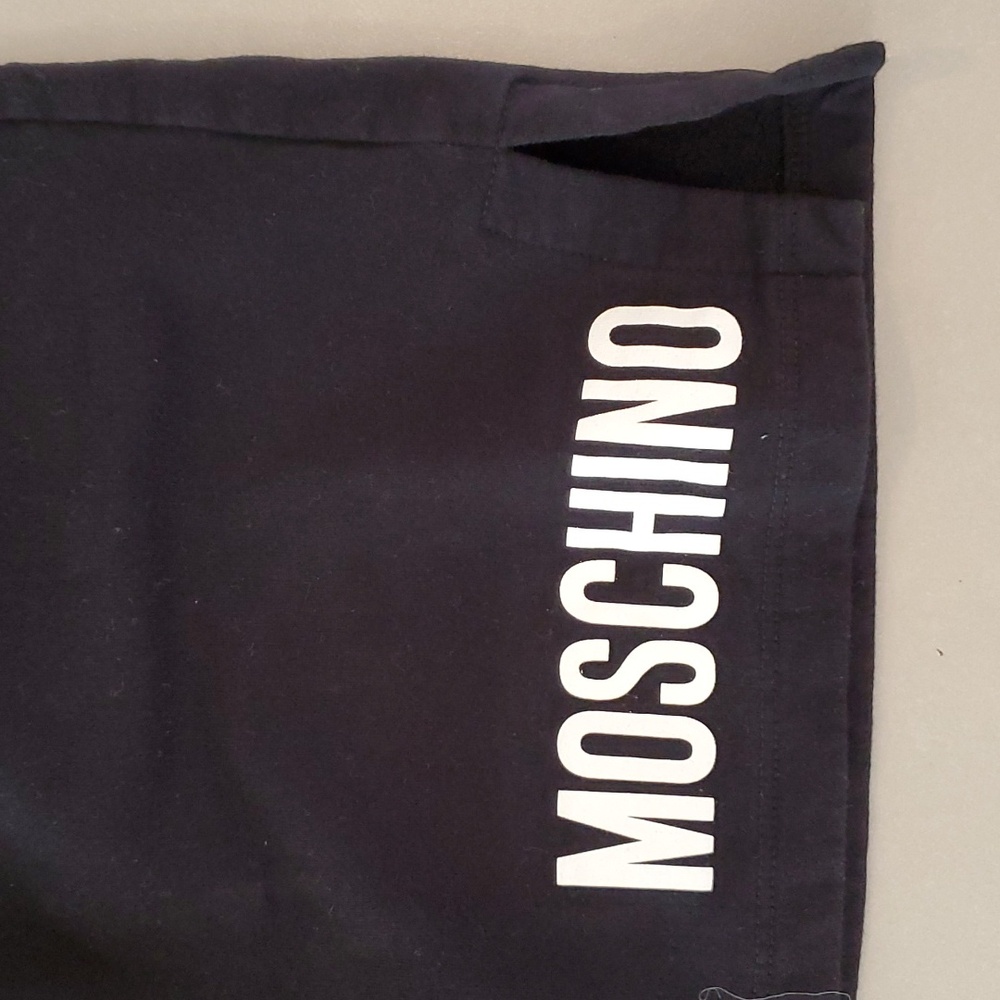 Moschino Kids Logo-Print A-line Mini Skirt - Picture 2 of 5
